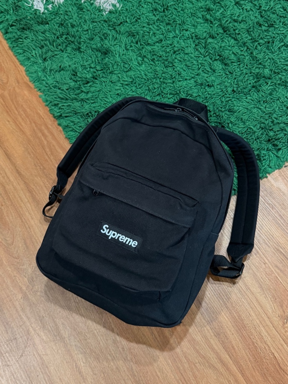 Supreme - Black Box Logo Backpack - One Size